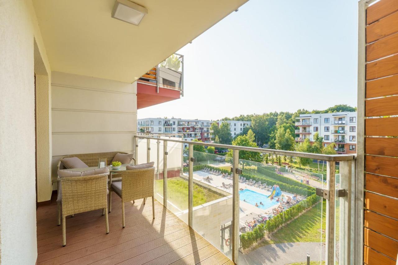 Apartmán Lapalma Kolobrzeg Polanki Park Exteriér fotografie