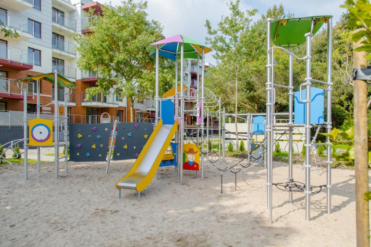 Apartmán Lapalma Kolobrzeg Polanki Park Exteriér fotografie